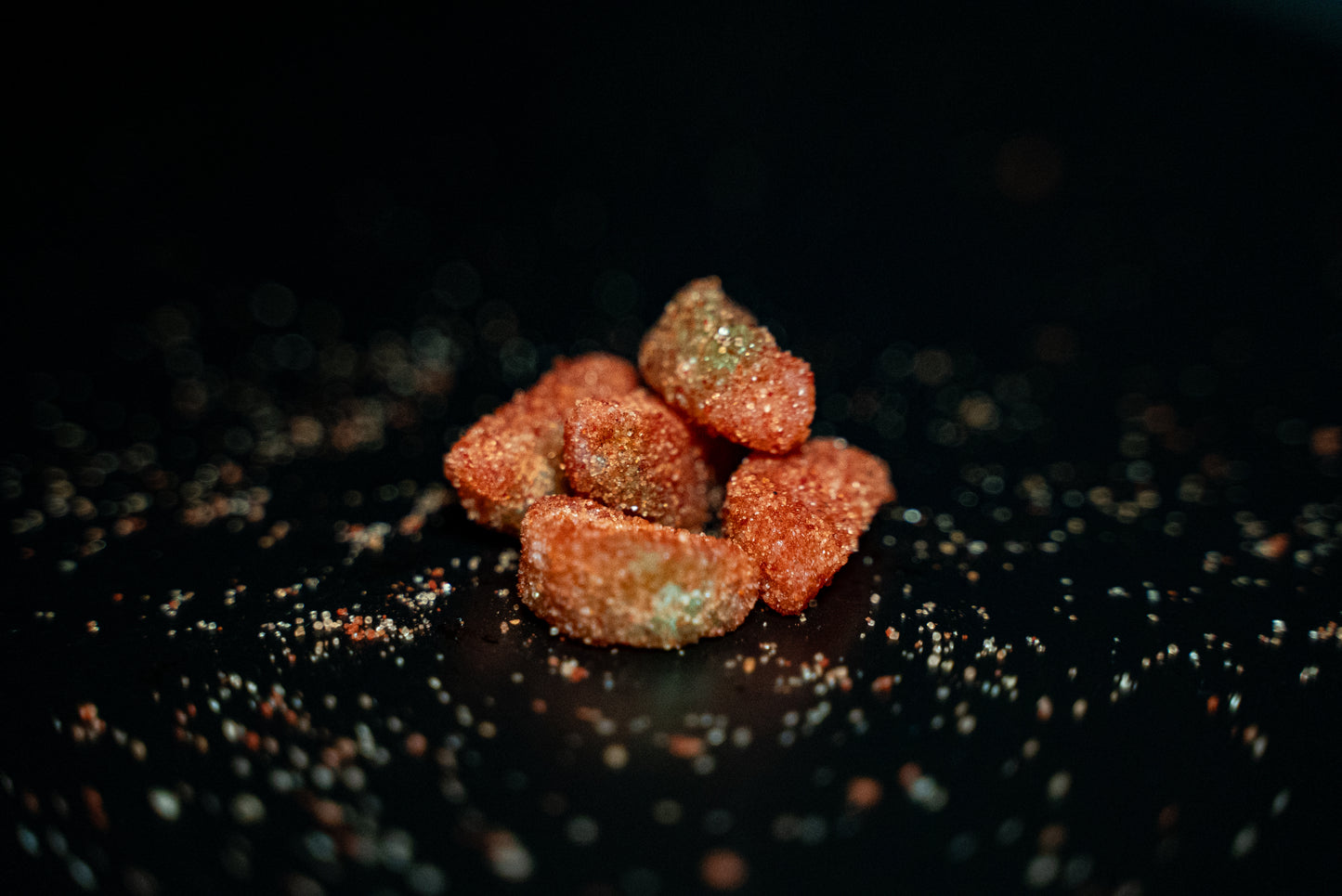 Sour Watermelon Enchilados