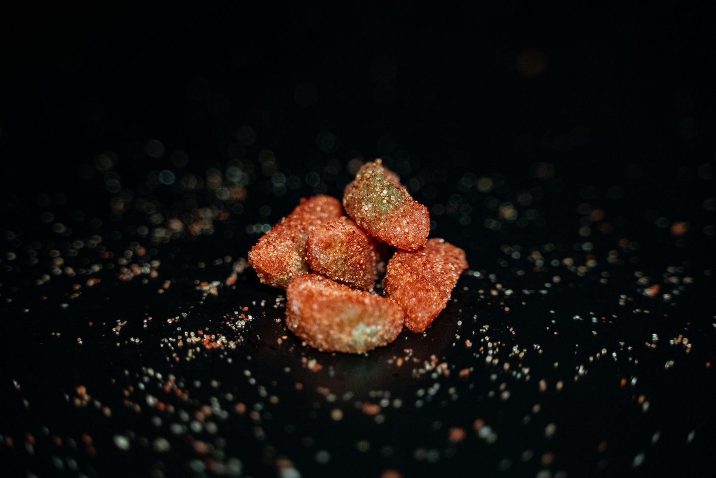Sour Watermelon Enchilados