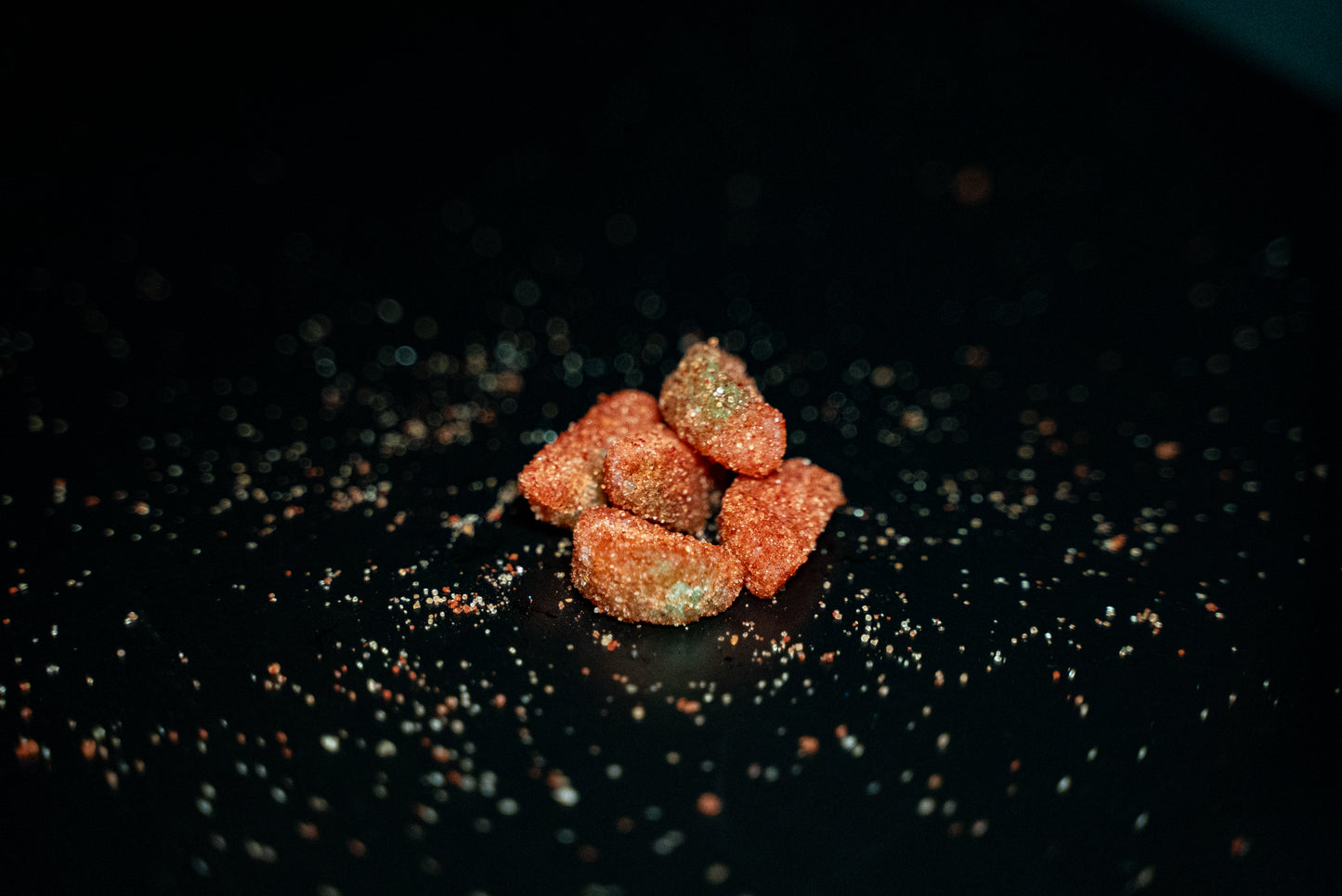 Sour Watermelon Enchilados