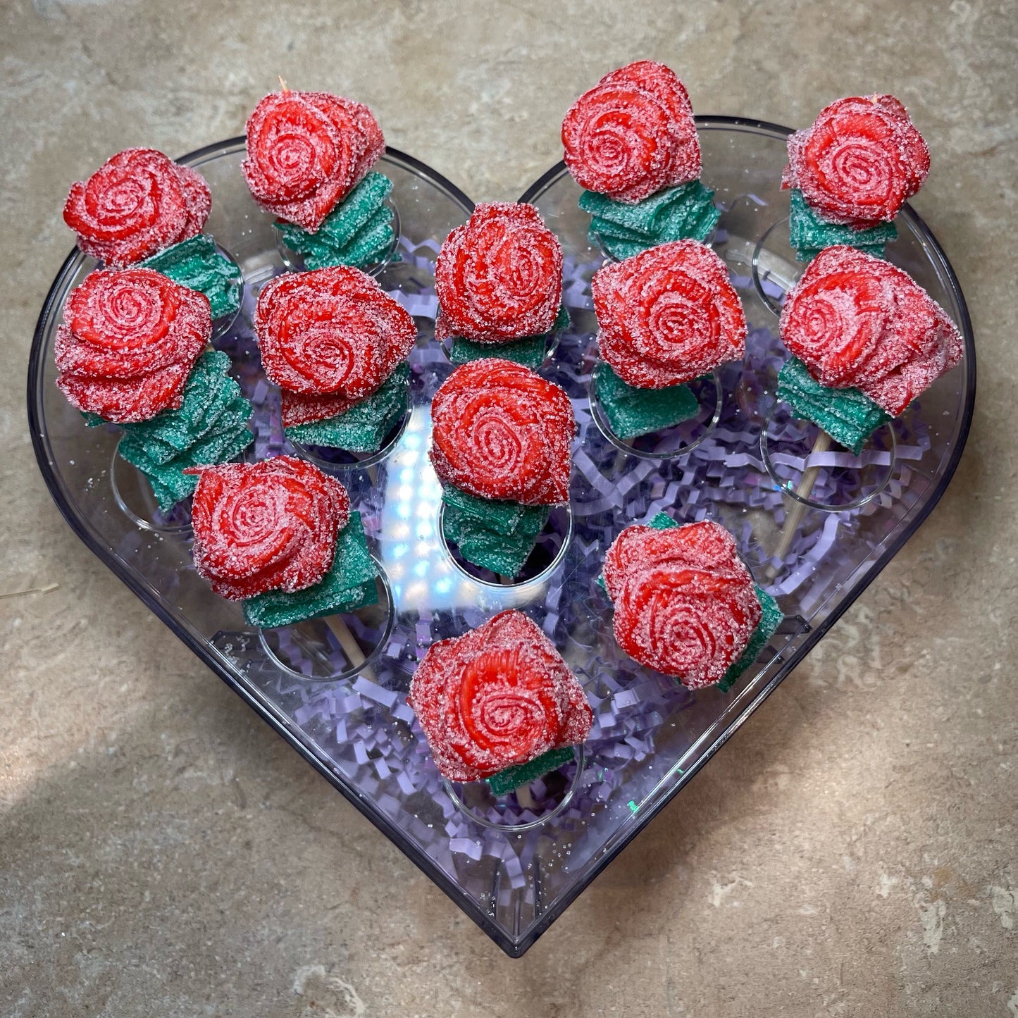 Valentine Heart Sour Roses